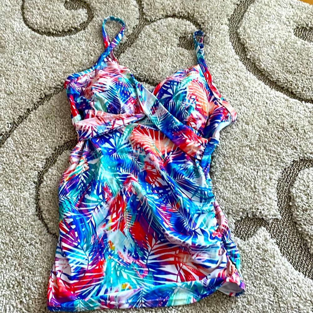 Maternity tank swim too